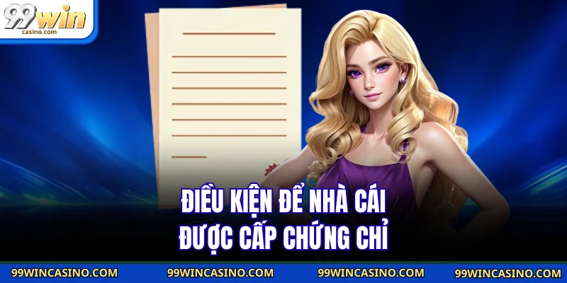Giấy Phép Hoạt Động 99win - Chứng Từ Pháp Lý Uy Tín - TOVIN