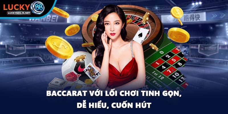 Baccarat Lucky88 Lựa Chọn Hàng Đầu Của Người Chơi Casino - TOVIN