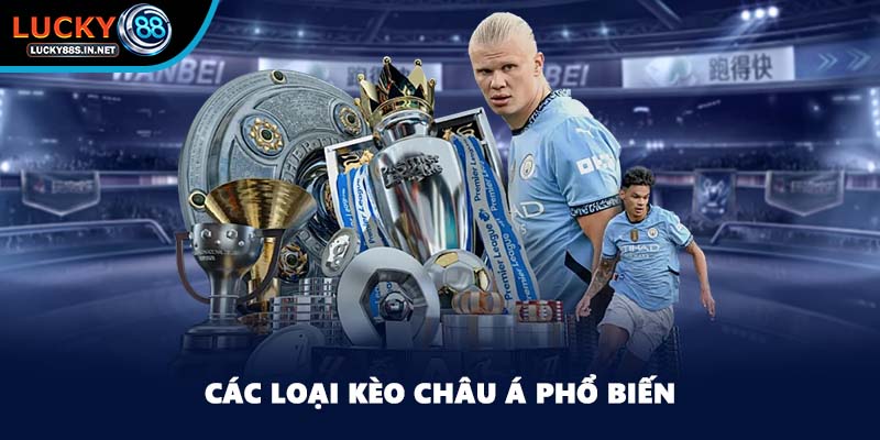 Kèo Châu Á - Phân Tích Chi Tiết Cách Chơi Tại Lucky88 - TOVIN