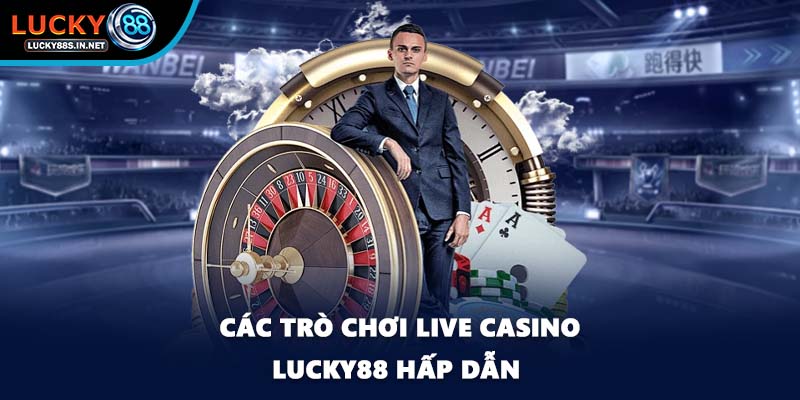 Live Casino - Tìm Hiểu Về Trò Chơi Bài Bùng Nổ Tại Lucky88 - TOVIN