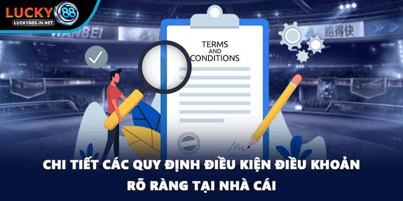 Điều Kiện Điều Khoản Lucky88 - Chính Sách Quan Trọng Cần Nắm - TOVIN