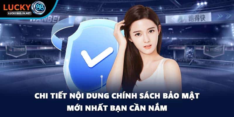 Chính Sách Bảo Mật Lucky88 - Bảo Mật Tuyệt Đối Các Thông Tin - TOVIN