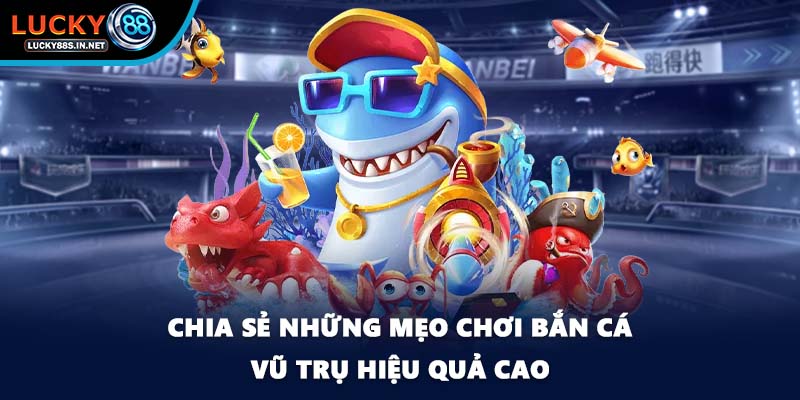 Bắn Cá Vũ Trụ - Săn Thưởng Ngoài Không Gian Tại Lucky88 - TOVIN
