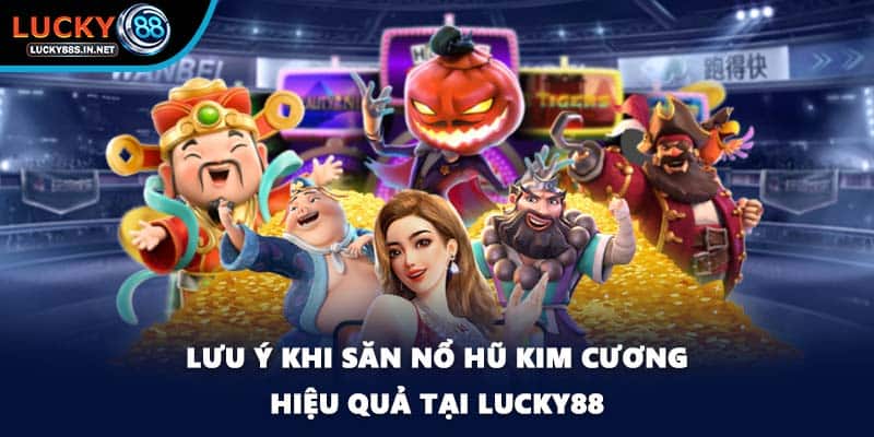 Nổ Hũ Kim Cương - Thế Giới Slot Cao Cấp Tại Lucky88 - TOVIN