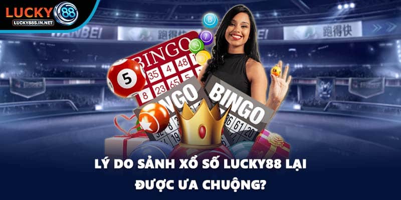 Xổ Số Lucky88 – Trải Nghiệm Quay Số Đổi Thưởng Hấp Dẫn - TOVIN