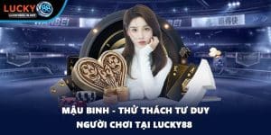 Game Bài Lucky88 – Trải Nghiệm Game Bài Đổi Thưởng Hấp Dẫn - TOVIN