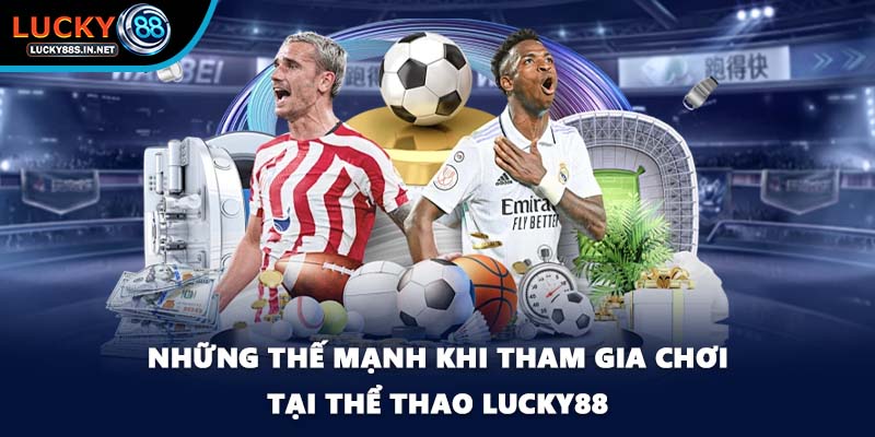 Thể Thao Lucky88 – Sảnh Cá Độ Thể Thao Trực Tuyến Đỉnh Cao - TOVIN
