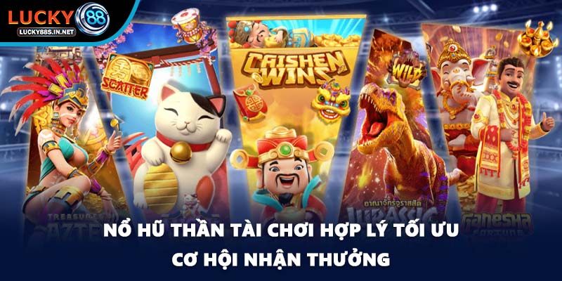 Nổ Hũ Thần Tài - Biểu Tượng Tài Lộc Khi Chơi Tại Lucky88 - TOVIN