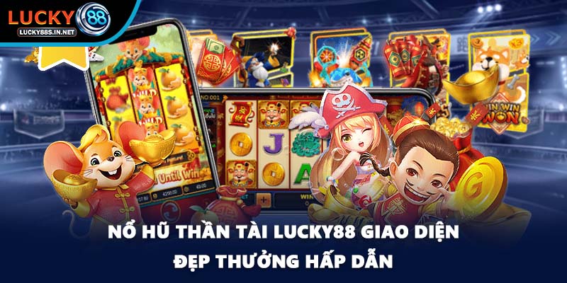 Nổ Hũ Thần Tài - Biểu Tượng Tài Lộc Khi Chơi Tại Lucky88 - TOVIN