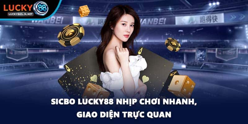 Sicbo - Trò Chơi Xúc Xắc Đầy Hấp Dẫn Tại Lucky88 - TOVIN
