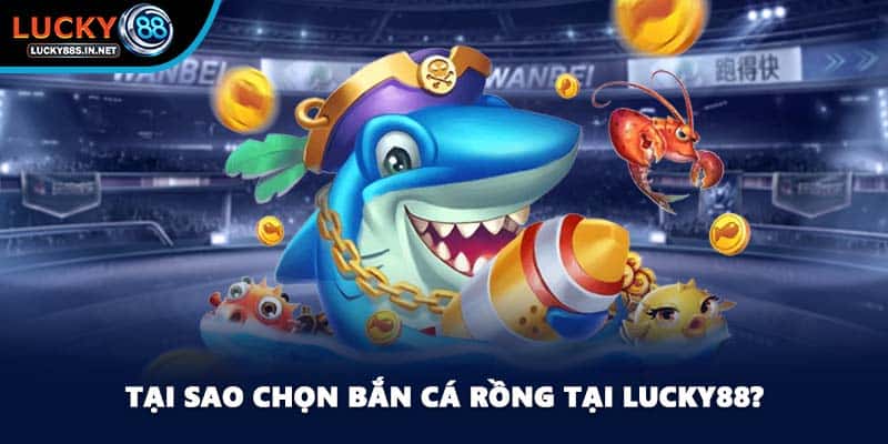 Bắn Cá Rồng - Truy Tìm Kho Báu Siêu Khổng Lồ Tại Lucky88 - TOVIN