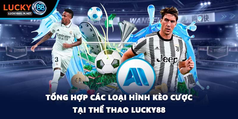 Thể Thao Lucky88 – Sảnh Cá Độ Thể Thao Trực Tuyến Đỉnh Cao - TOVIN