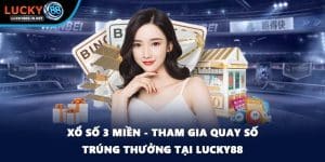 Xổ Số Lucky88 – Trải Nghiệm Quay Số Đổi Thưởng Hấp Dẫn - TOVIN
