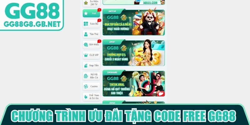 Code Free GG88 - Bật Mí Bí Quyết Săn Ưu Đãi Cực Đã Hôm Nay - TOVIN