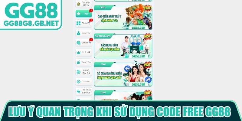 Code Free GG88 - Bật Mí Bí Quyết Săn Ưu Đãi Cực Đã Hôm Nay - TOVIN
