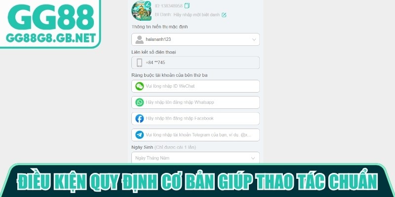 Đăng Ký GG88 - Hướng Dẫn Mở Tài Khoản Nhanh Chóng Nhất - TOVIN