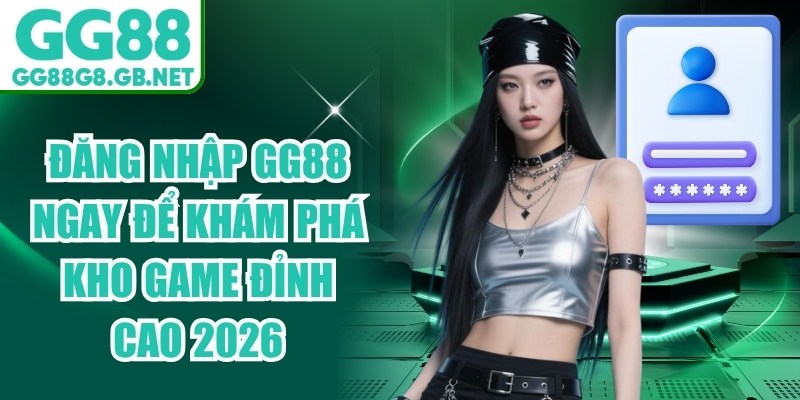 Đăng Nhập GG88 Ngay Để Khám Phá Kho Game Đỉnh Cao 2026 - TOVIN