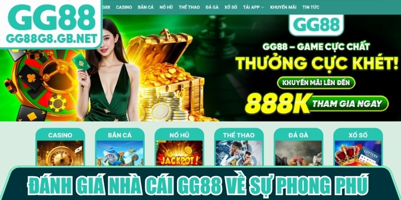 Đánh Giá Nhà Cái GG88 - Khám Phá Độ Tin Cậy Thực Tế - TOVIN