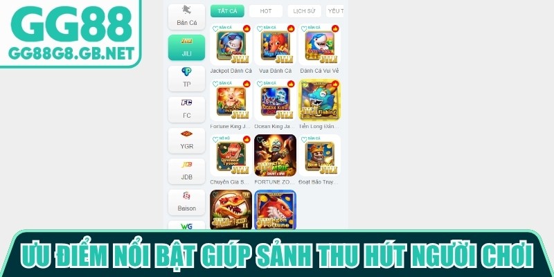 Bắn Cá GG88 - Sảnh Game Đổi Thưởng Uy Tín, Thưởng Lớn - TOVIN