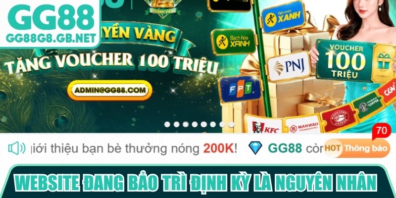 GG88 Bị Sập Không? Nắm Bắt Nguyên Nhân Và Cách Khắc Phục - TOVIN