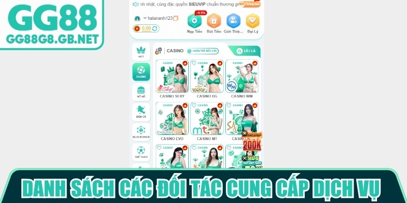 GG88 casino live và Baccarat - Sảnh Cược Trực Tuyến Uy Tín - TOVIN