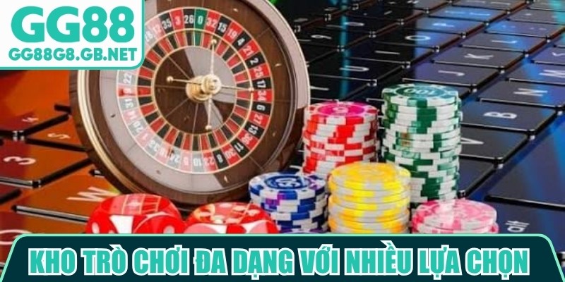 GG88 Casino Trực Tuyến - Không Gian Giải Trí Đỉnh Cao - TOVIN