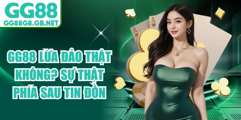 GG88 Lừa Đảo Thật Không? Sự Thật Phía Sau Tin Đồn - TOVIN