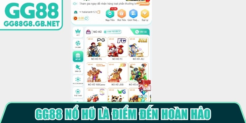 Slot Game Nổ Hũ GG88 - Quay Hũ Đổi Thưởng Jackpot Cực - TOVIN