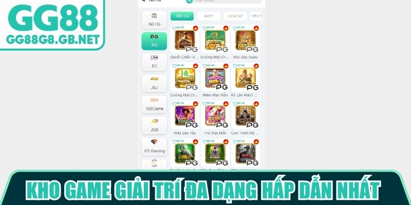 Slot Game Nổ Hũ GG88 - Quay Hũ Đổi Thưởng Jackpot Cực - TOVIN
