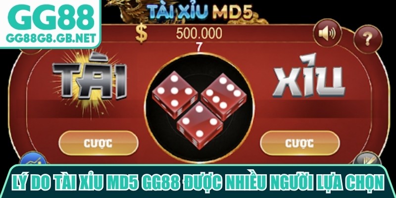 GG88 Tài Xỉu MD5 - Lựa Chọn Nổi Bật Cho Trải Nghiệm Mới - TOVIN