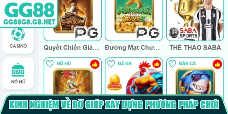 Kinh Nghiệm Về Bờ GG88 Giúp Kiểm Soát Cuộc Chơi Tốt - TOVIN