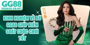 Kinh Nghiệm & Chiến Thuật Cá Cược GG88 - Bí Quyết Thắng Lớn - TOVIN