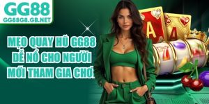 Kinh Nghiệm & Chiến Thuật Cá Cược GG88 - Bí Quyết Thắng Lớn - TOVIN