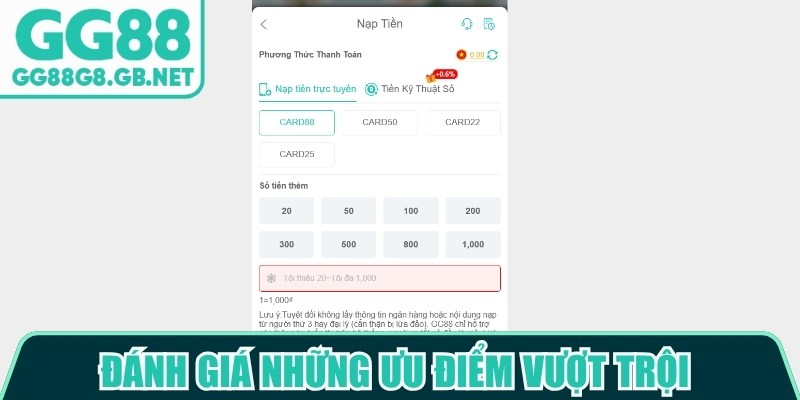 Nạp Tiền GG88 - Hướng Dẫn Chi Tiết A - Z Nhanh Chóng Nhất - TOVIN