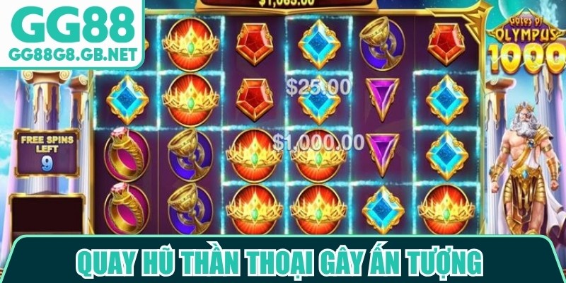 Quay Hũ GG88 - Sức Hút Đến Từ Những Vòng Quay May Mắn - TOVIN