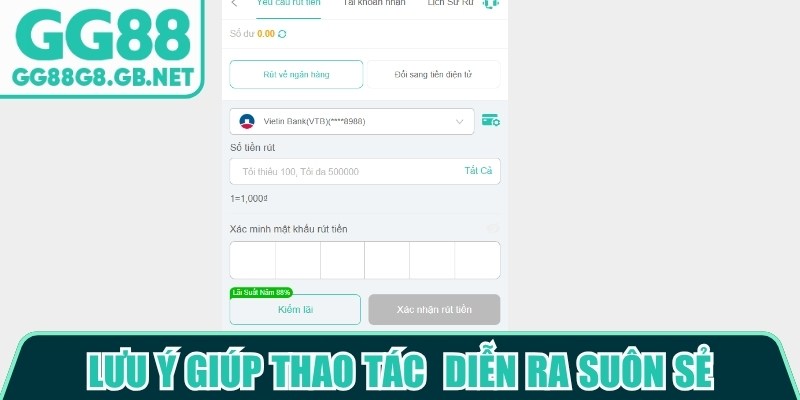 Rút Tiền GG88 - Hướng Dẫn Chi Tiết Và An Toàn 2026 - TOVIN