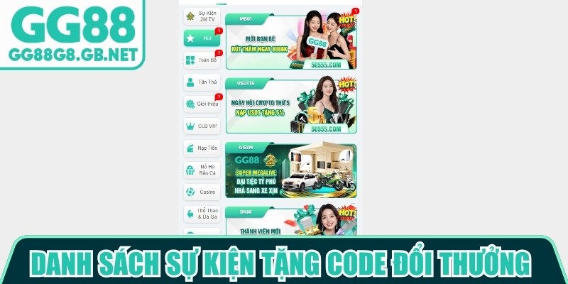 Săn Code GG88 Nhận Ngay Ưu Đãi Khủng Cho Các Game Thủ - TOVIN