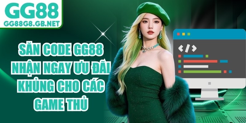 Săn Code GG88 Nhận Ngay Ưu Đãi Khủng Cho Các Game Thủ - TOVIN