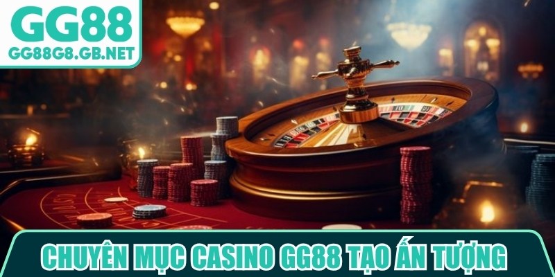 Sảnh Casino GG88 - Khám Phá Không Gian Giải Trí Đỉnh Cao - TOVIN