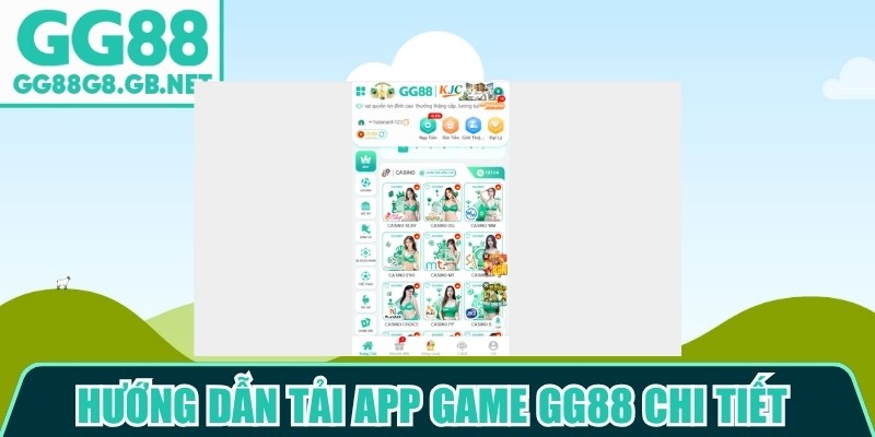Tải App GG88 - Trải Nghiệm Cá Cược Đỉnh Cao Ngay Trên Mobile - TOVIN