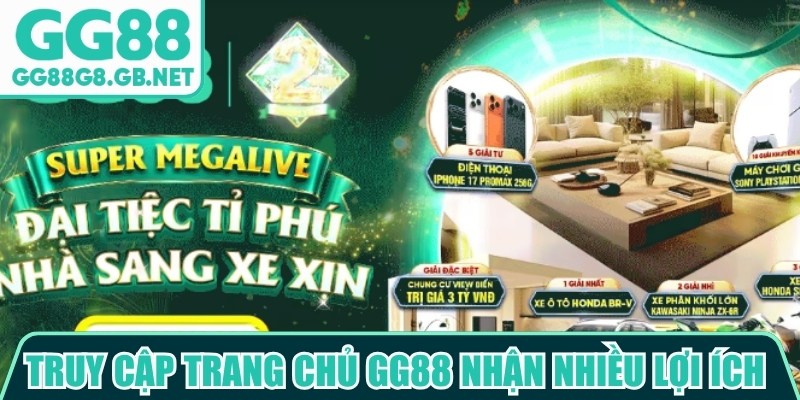 Trang Chủ Gg88 Chính Thức - Cách Nhận Biết An Toàn - TOVIN