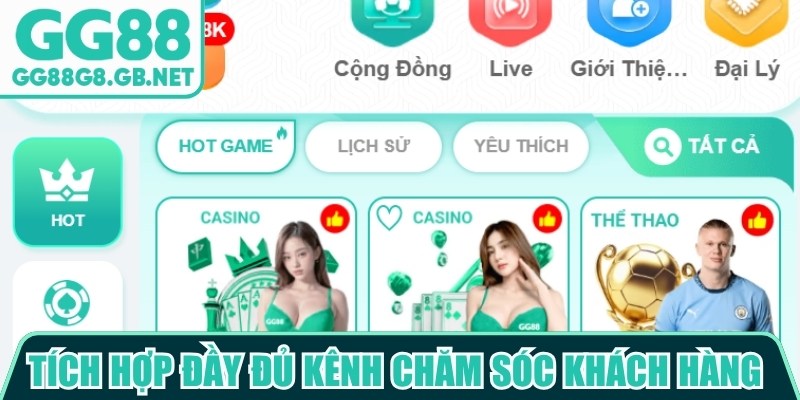 Trang Chủ Gg88 Chính Thức - Cách Nhận Biết An Toàn - TOVIN