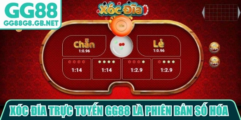 Xóc Đĩa Trực Tuyến GG88 - Trải Nghiệm Đỉnh Cao Mới Lạ - TOVIN
