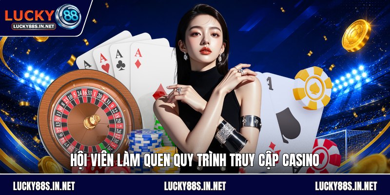 Cách Đăng Nhập Casino LUCKY88 - Hướng Dẫn Chi Tiết - TOVIN
